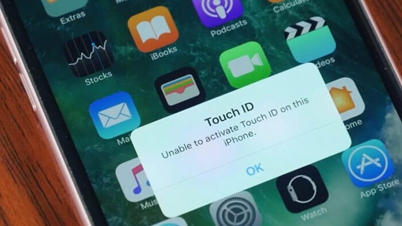 Touch ID lần đầu tiên được giới thiệu ở phiên bản thứ 8