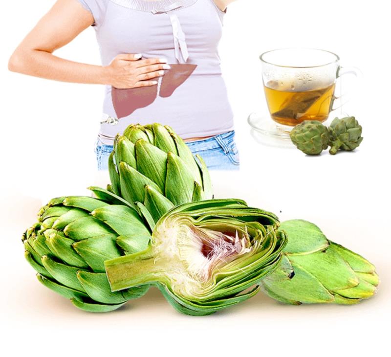 Tác dụng thải độc cho gan hiệu quả