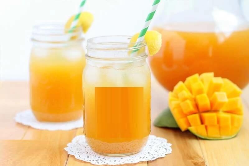 Trà xoài olong tốt cho sức khỏe