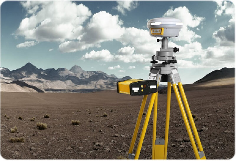 ​ Quản lý dữ liệu trắc địa 