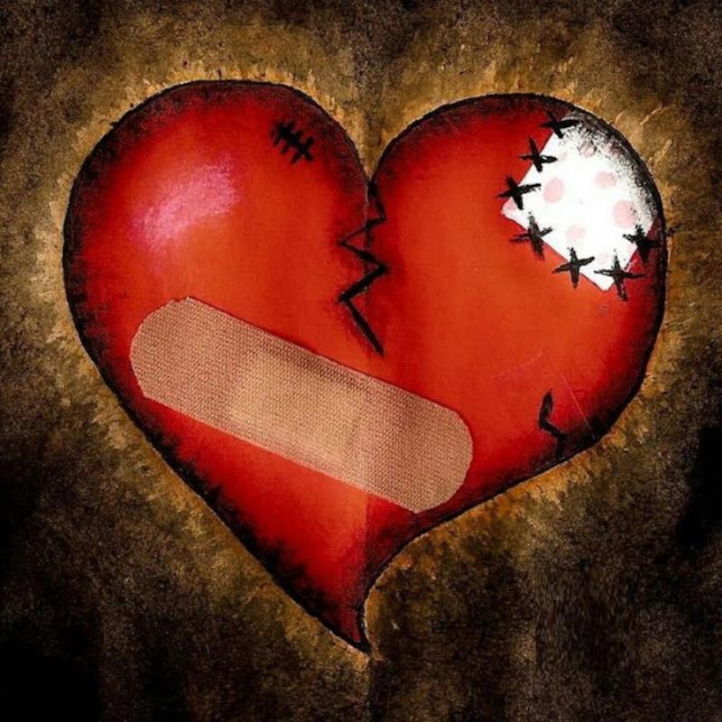 Có trái tim yếu mềm và dễ tổn thương