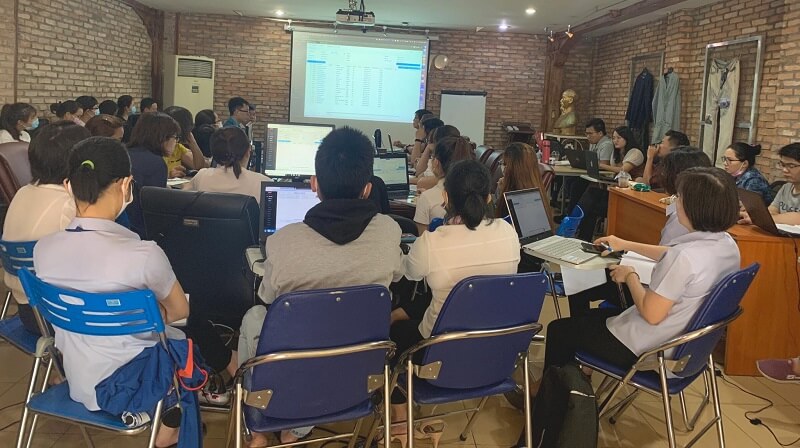 Tổ chức training về giám sát an toàn