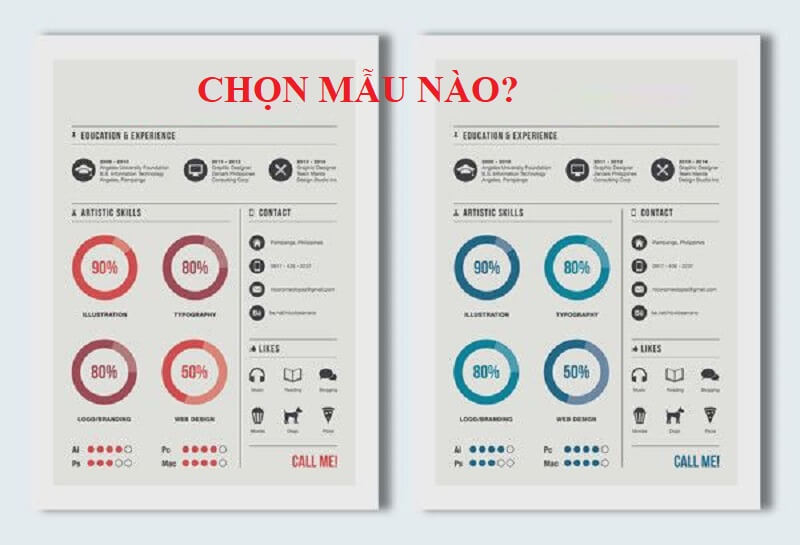 Trang trí CV - Thỏa sức sáng tạo để tạo chất riêng cho mình
