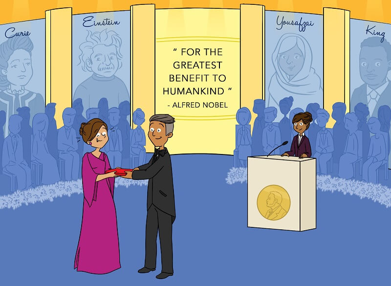 Những điều thú vị xoay quanh giải Nobel