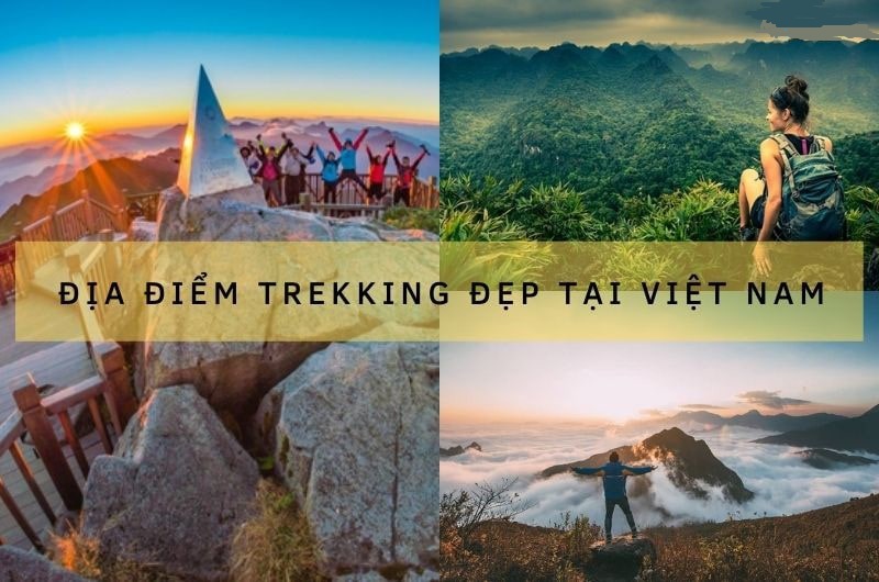Địa điểm trekking tại Việt Nam