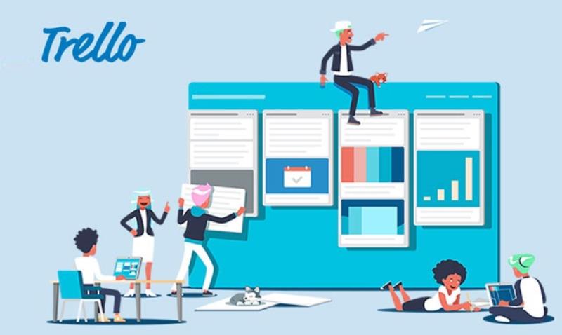 Card để lưu trữ công việc