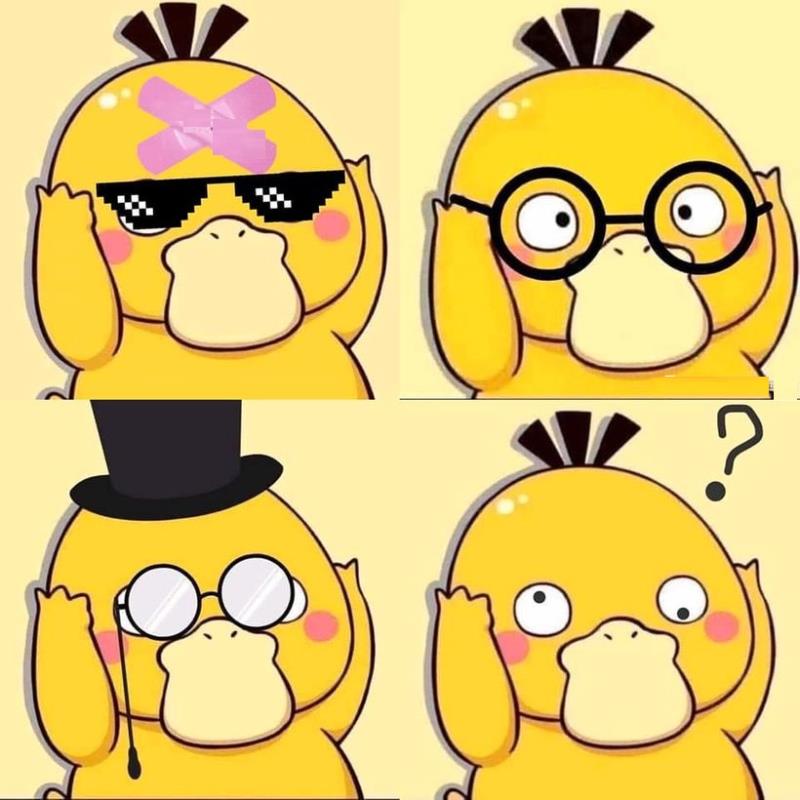 Avatar vịt vàng từng trở thành trào lưu trên Facebook
