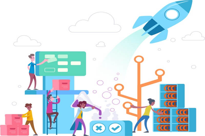 Triển khai một dự án