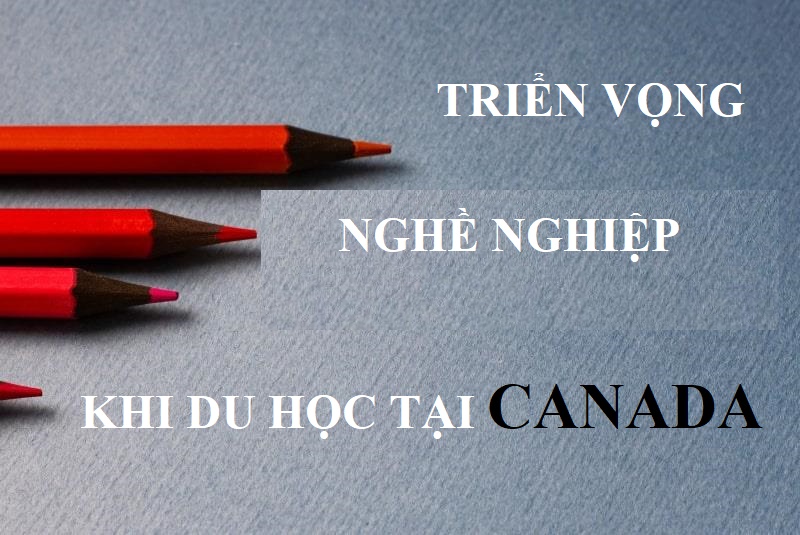 Triển vọng nghề nghiệp hấp dẫn khi du học tại Canada