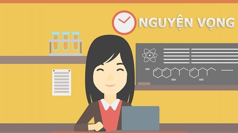 Gợi ý viết nguyện vọng cho sinh viên