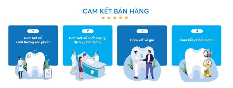 Trình bày rõ nội dung cam kết