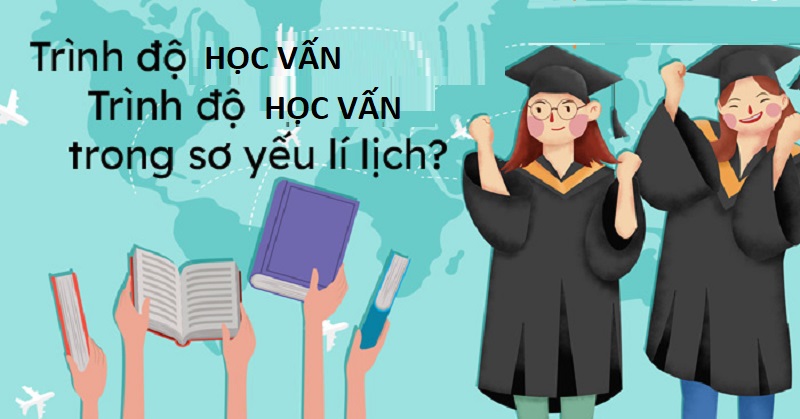 Không nên ghi các thông tin liên quan tới cấp học THPT