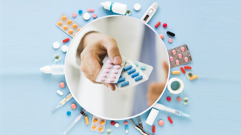 Công việc hàng ngày của trình dược viên liên quan đến các loại thuốc