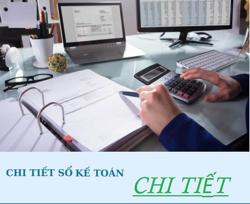 Quy trình ghi sổ kế toán chi tiết