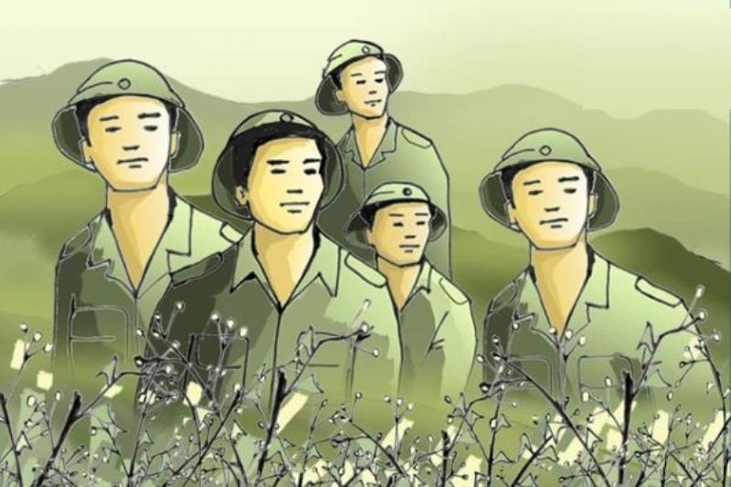 Thân nhân của liệt sỹ được hưởng trợ cấp khi thăm mộ