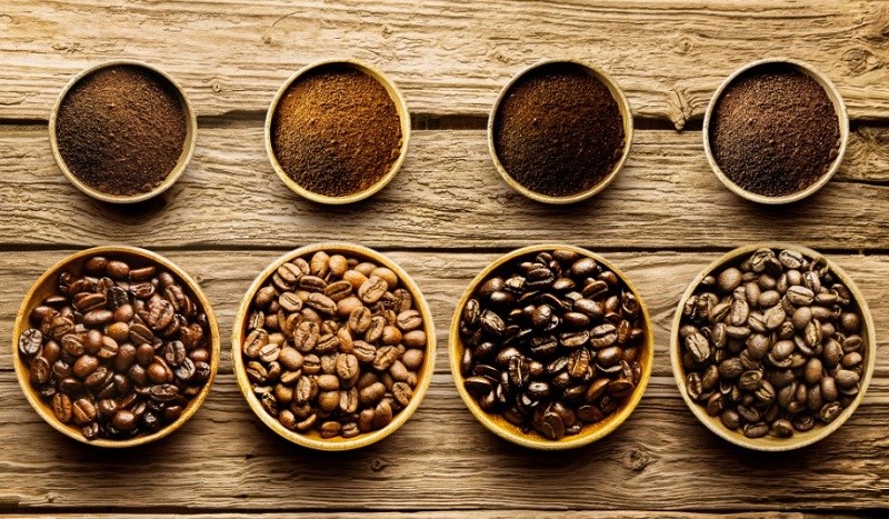 Trộn và rang Espresso 