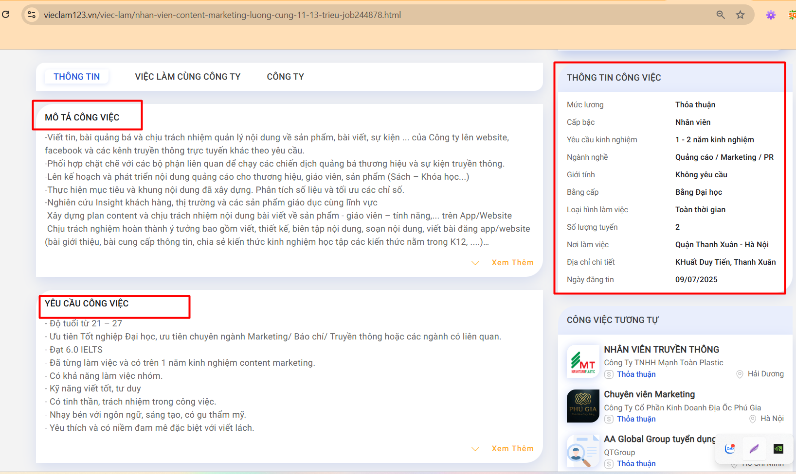 Giao diện thân thiện, quản lý ứng viên đơn giản – tối ưu hiệu quả tuyển dụng