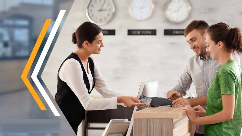 Khách đặt phòng trực tiếp