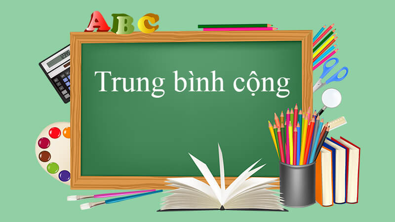 Một dãy số có thể tính trung bình cộng các số