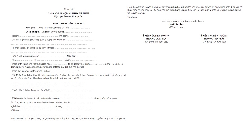 Trường hợp nào nên dùng