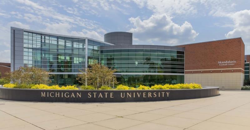 Michigan State University là ngôi trường nổi tiếng và uy tín ở Mỹ