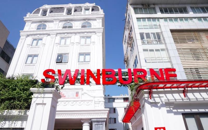 Swinburne Việt Nam là ngôi trường hiện đại và trẻ trung