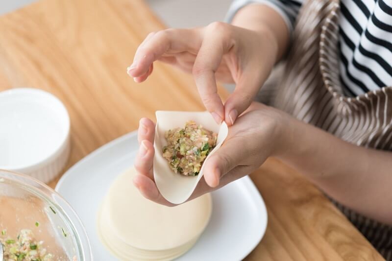 Tự làm Gyoza đơn giản tại nhà