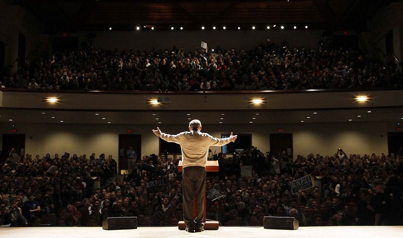 Tự tin trước đám đông