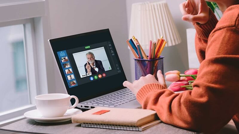 Webinars cho phép tương tác hai chiều