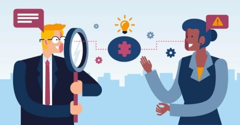 Tương tác với khách hàng để hiểu nhu cầu