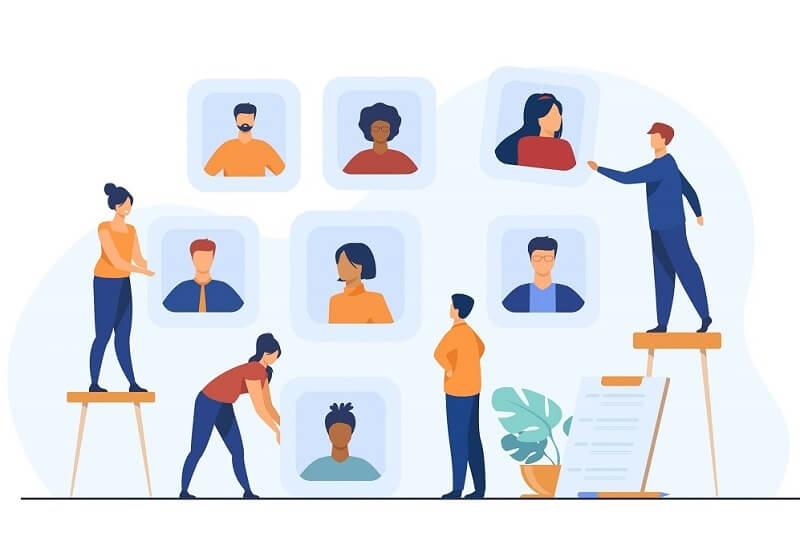 Tuyển dụng nhân sự với số lượng lớn