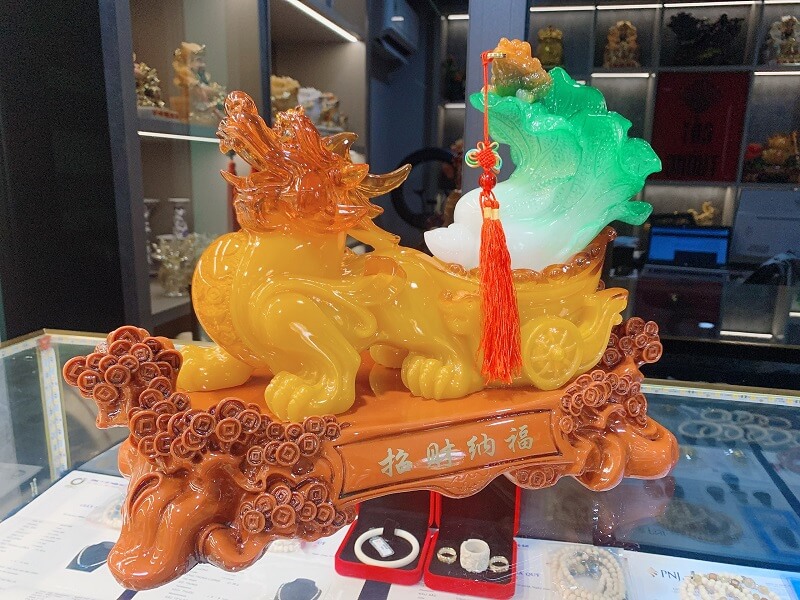 Tỳ Hưu là một trong chín đứa con của rồng