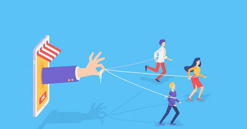 Tỷ lệ giữ chân khách hàng xuất hiện phổ biến trong tiếp thị