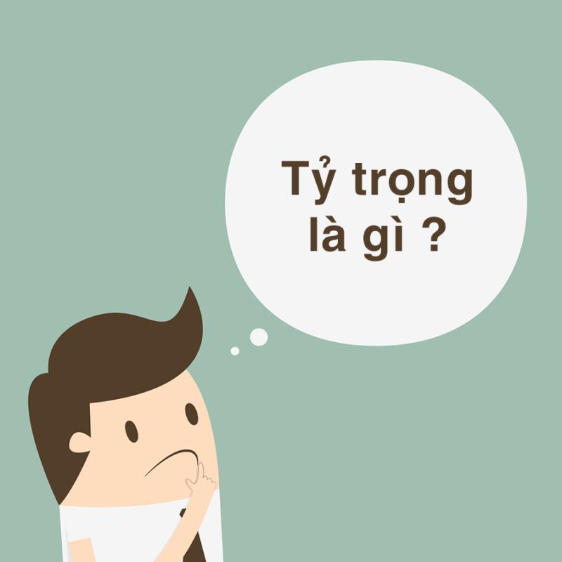 Tỷ trọng là gì