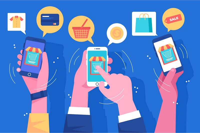 Marketing được ứng dụng trong mô hình O2O