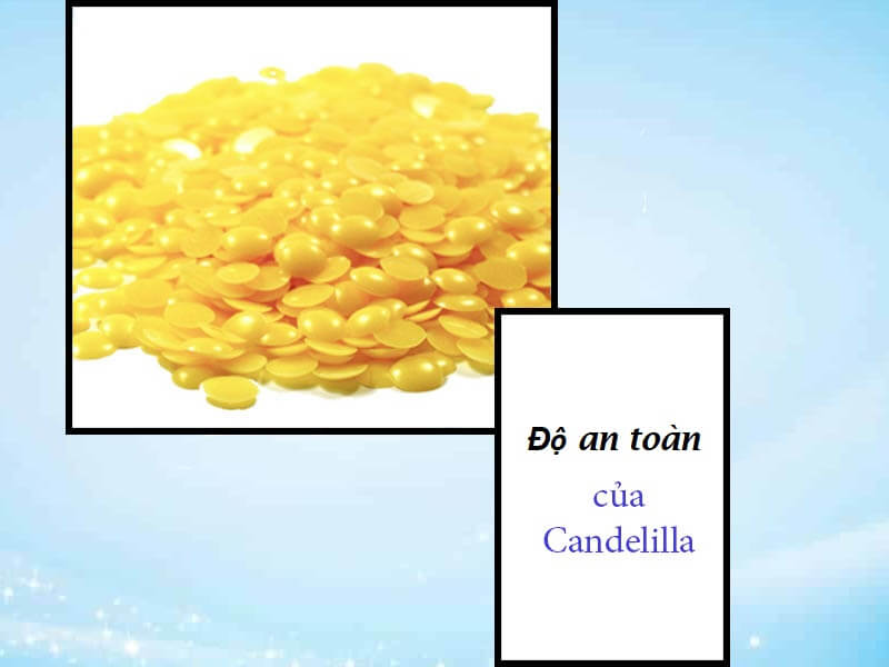 Ứng dụng sáp có an toàn không