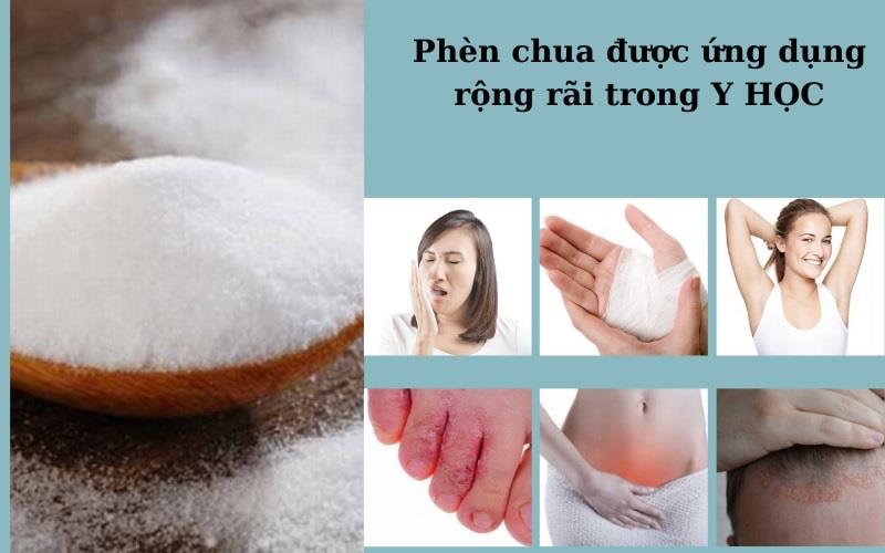 Phèn chua hỗ trợ cầm máu khi gặp tình trạng chảy máu kéo dài