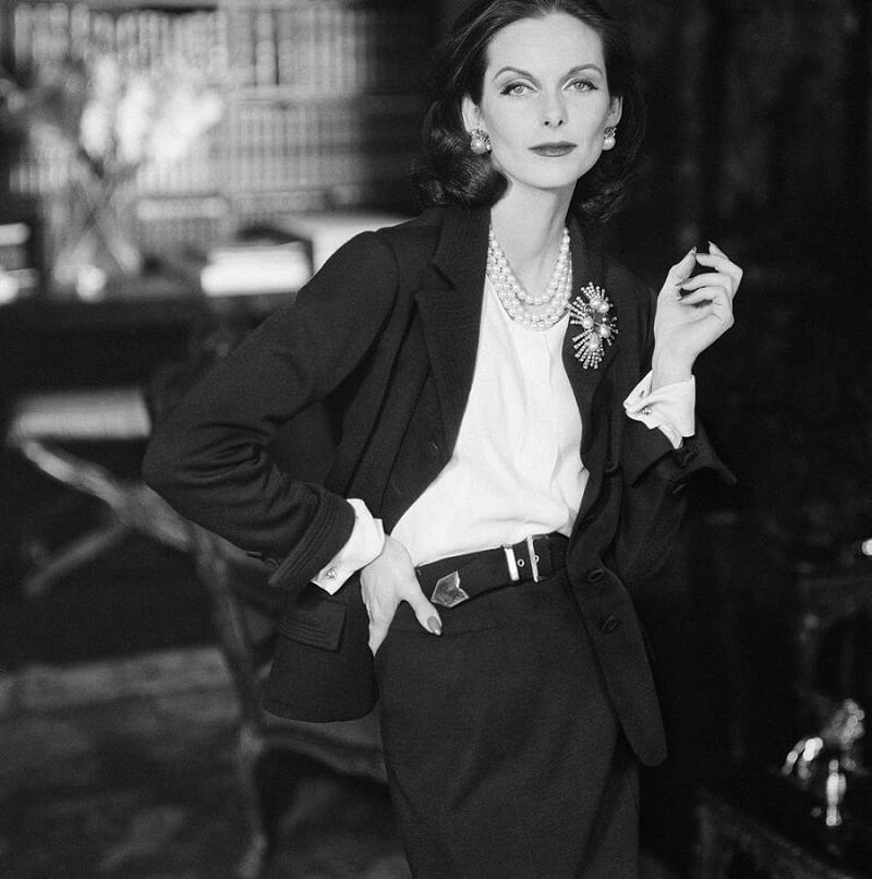 Ứng dụng của vải màu đen trong ngành thời trang