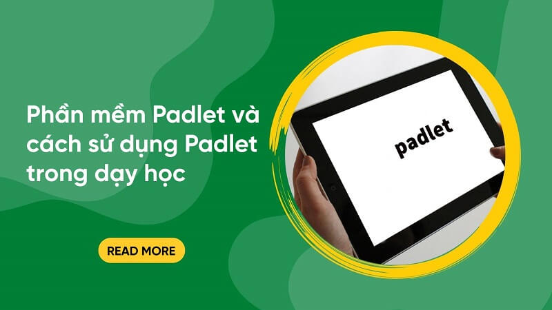 Ứng dụng padlet