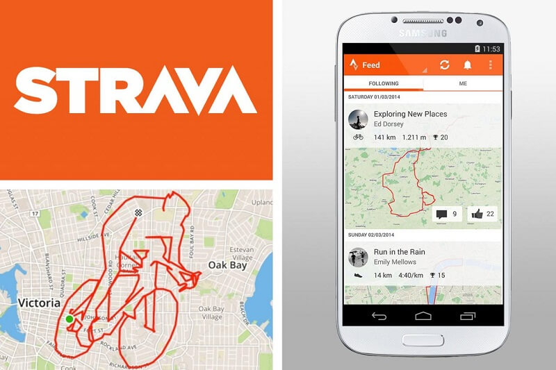 Ứng dụng Strava là gì