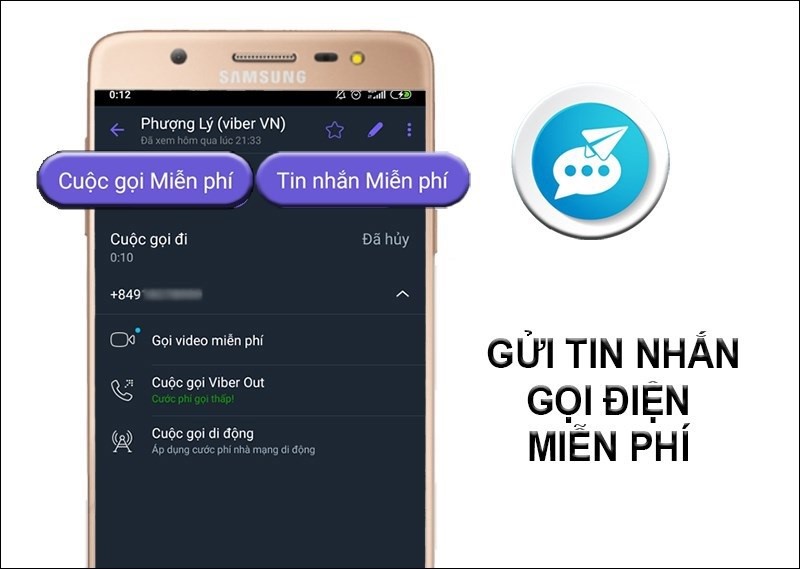 Ứng dụng Viber