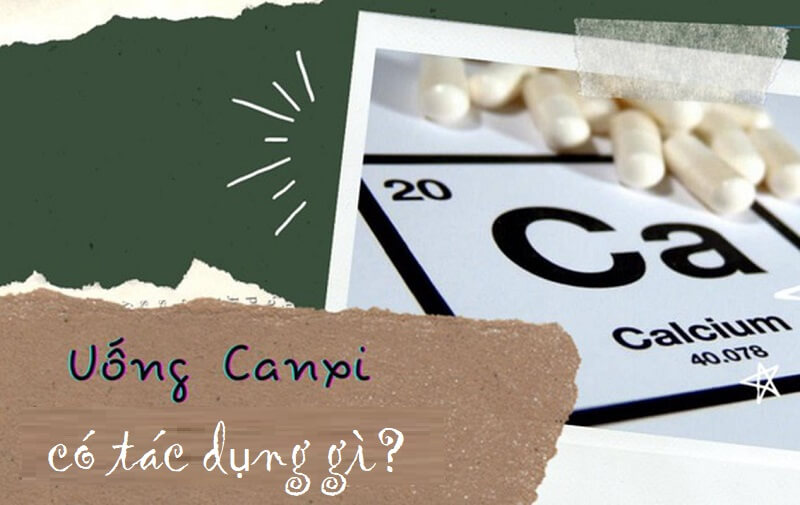 Tác dụng tuyệt vời của canxi
