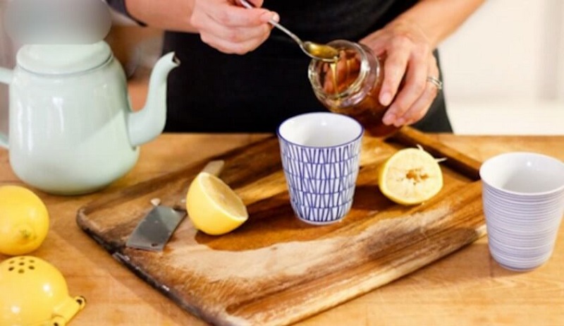 cách pha chế chanh mật ong