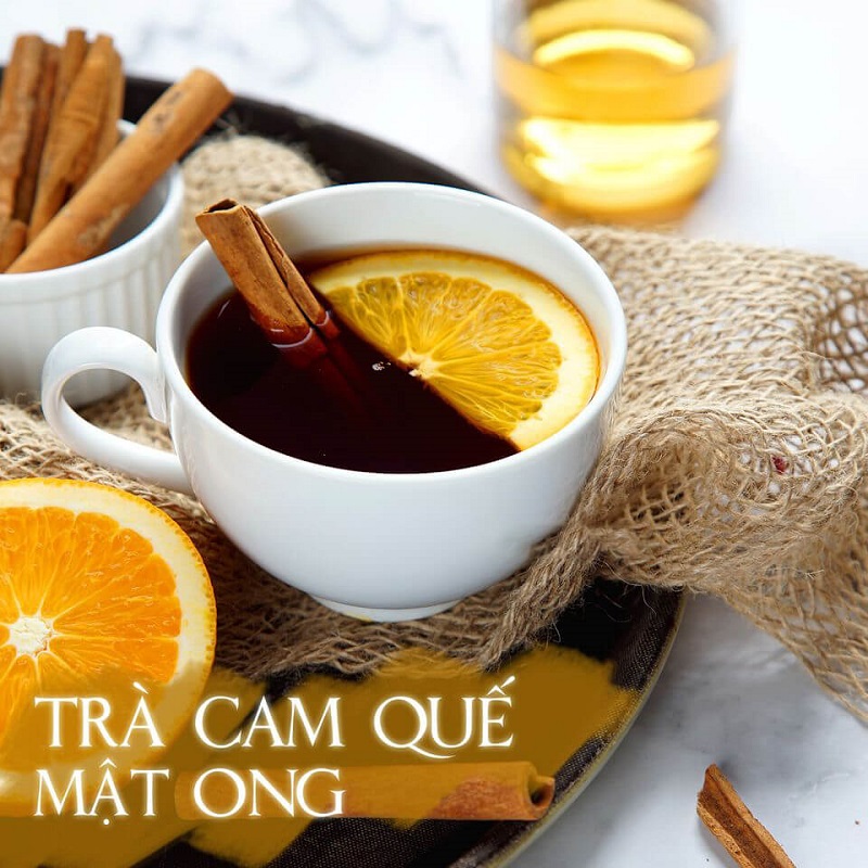 Kết hợp với các loại thảo mộc