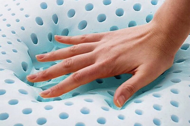 Ưu điểm lớn của đệm cao su non nằm ở độ đàn hồi