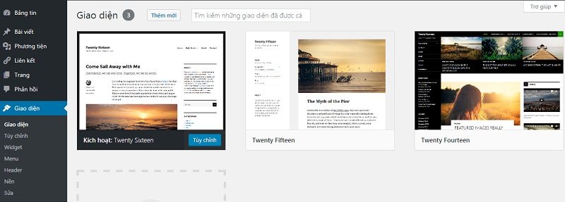 WordPress vô cùng thân thiện với người dùng