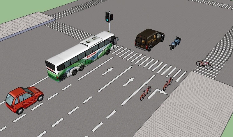 Những lưu ý về vạch 3.1 là gì? 