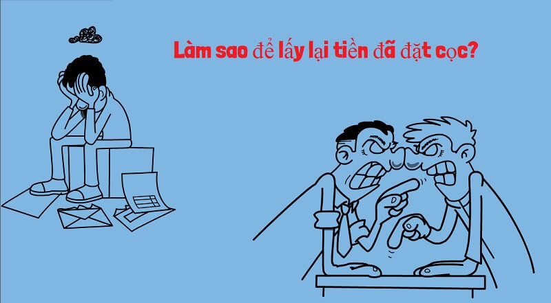 Vai trò của mẫu biên bản về việc nhận tiền cọc