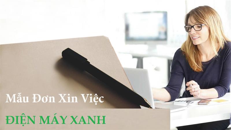 Vai trò của Đơn xin việc Điện Máy Xanh