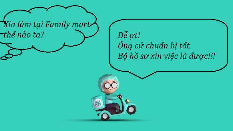 Vai trò của hồ sơ Family Mart
